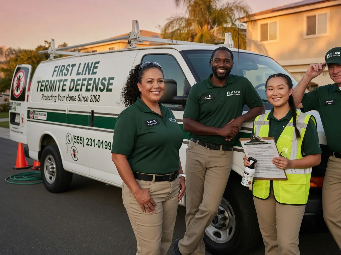 Termite Treatment company in Rialto, CA